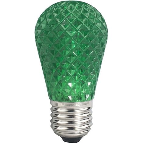 Ampoule LED guirlande 1W verte E27 Candellux 3670296