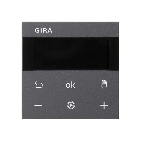 Gira S3000 RTR BT System 55 Antracita [539428], 5394 28