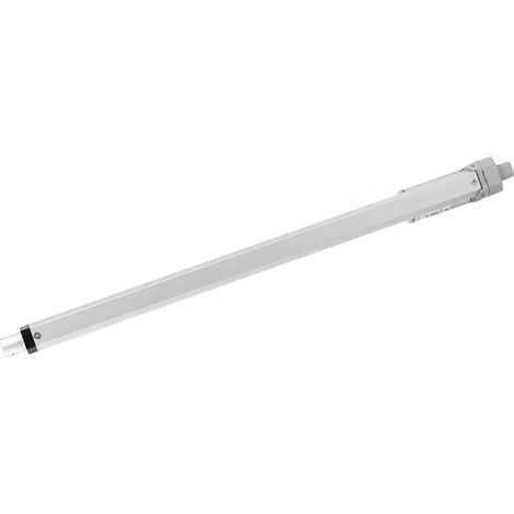 12 V Kraft 750 N, Hub 150–700 mm, Linearantrieb, Motornabenbefestigung (450 mm). (1/5)