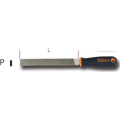 Beta 1719BMA12 Lime con impugnatura a taglio mezzodolce 300 mm - P