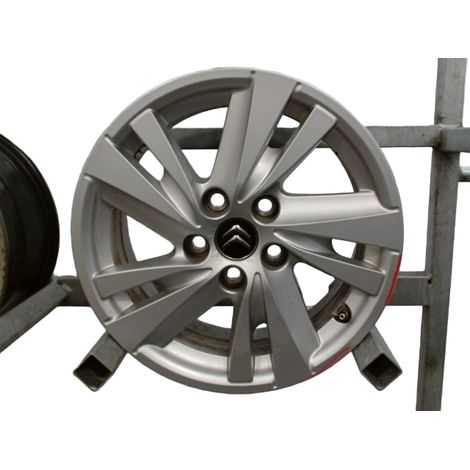 [PRODUIT D'OCCASION] Jante Aluminium CITROEN C4 Aircr. ♻️ Ref Oe. 1608200180 - Garantie à vie (1/2)