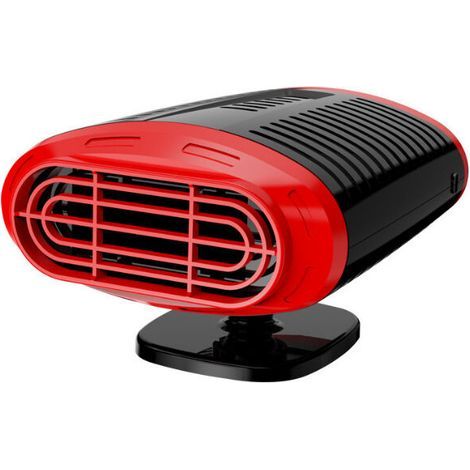 Chauffage Voiture Pare-Brise de Dégivreur de Voiture, Refroidisseur de Voiture Portable, avec Support Rotatif à 360 Degrés Chauffage Voiture Allume Cigare (1/5)