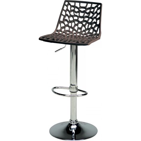 Sgabello Grand Soleil SPIDER per bar cucina alto fisso girevole regolabile poggiapiedi (1/2)