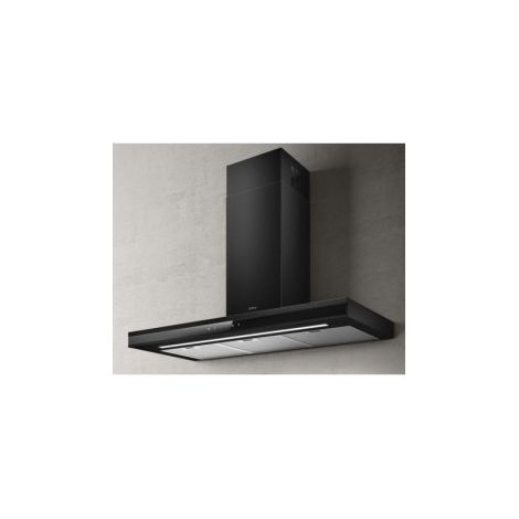 Elica ADÉLE BL MAT/A/90 - Cappa Aspirante a Parete, Nero, 770 m³/h, PRF0182410, A (1/5)