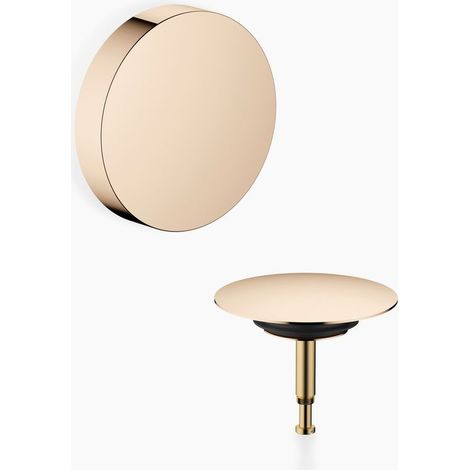 Bec déverseur pour baignoire Dornbracht avec garniture de vidage