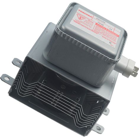 Original Toshiba 2M248K Magnetron 1-kW-Mikrowellengenerator, Vakuumröhre, industriell und luftgekühlt (1/4)