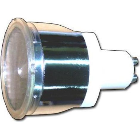 luz dlu lampara electron.gu10 compacta 230v  7w fria flsk2082