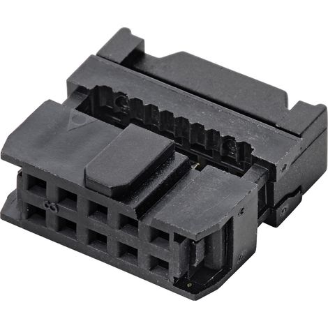 TRU COMPONENTS TC-9878216 Verbinder Anzahl Reihen: 2 Polzahl je Reihe: 5 1 St. (1/3)