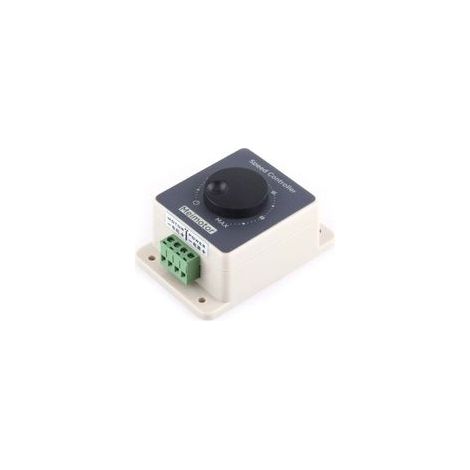 12V Contrôleur de Vitesse Moteur, PWM Modulateur DC10-60V 20A, Étanche pour Applications Diverses