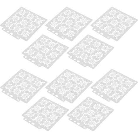 masquage par pulvérisation, gabarit de découpe, masquage, panneau de masquage (1/5)