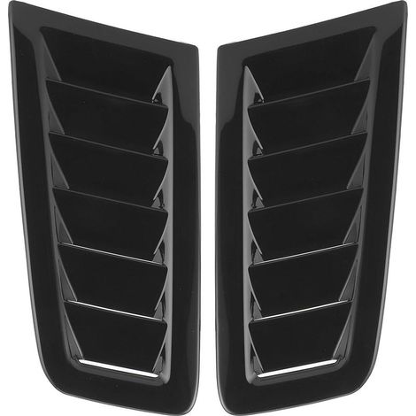 Hotte hotte sortie d'air noir quatre côtés 27cm11cm26cm14cm1 grille de ventilation universelle grille en maille (1/5)