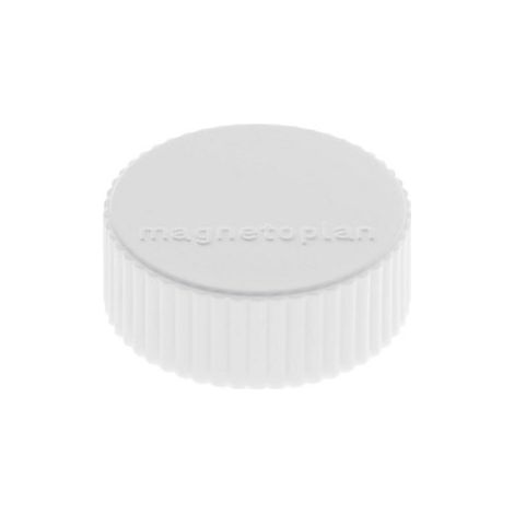 Imán DISCOFIX MAGNUM Ø 34 mm UE 50 unid blanco