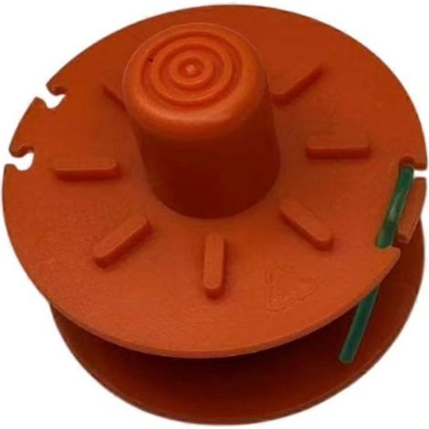 Ersatz-Nylonfaden L1A für GARDENA TURBOTRIMMER SMALLCUT Rasentrimmer, Spule + Spulenabdeckung, 053 (1/4)