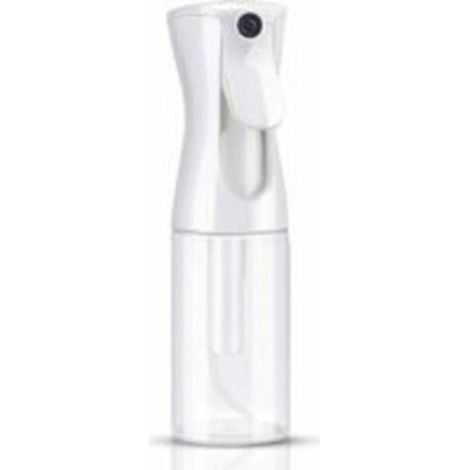 Flacone spray per capelli, 200 ml, ricaricabile, nebulizzazione continua ultra fine per salone, giardinaggio, cura delle piante e della pelle (trasparente) (1/4)