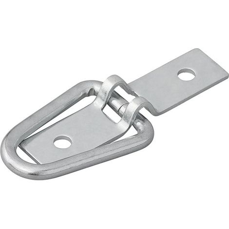 Ladungssicherungs d ring 2 teilig 72 x 16 mm