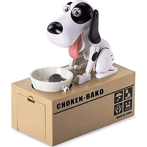 Sparschwein „Hungry Dog“, elektronisches Sparschwein „Hungry Dog“