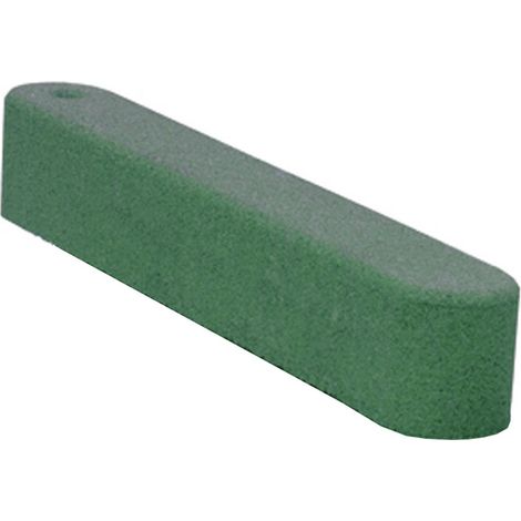 Borde de goma para arenero - 100x15x15 cm - Verde - Correa