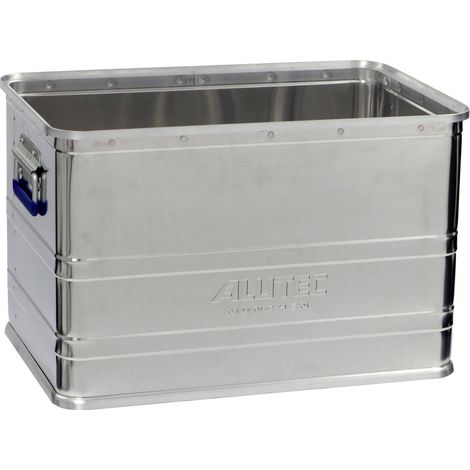 Caisse de transport Alutec LOGIC 69 15069 aluminium (L x l x H) 578 x 375 x 370 mm