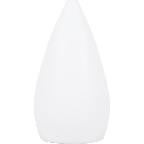Veilleuse LED rechargeable sans fil IP54, lampe de chevet en forme de larme, éclairage de table RGB à intensité variable, lampe de sauna portable pour chambre, veilleuse d'ambiance colorée (1/5)