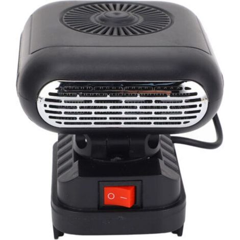 Chauffage à piles de 90 degrés avec 2 réglages de température, 2 ports USB et étui de chargement portable pour BL1830, BL1850, BL1840, BL1845, BL1815, BL1820 et BL1860B. (1/5)