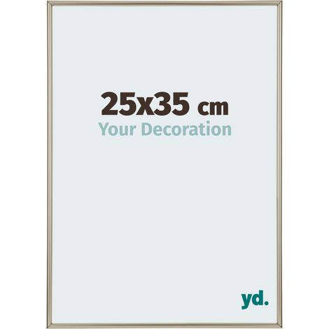 Cadre Puzzle 25x35 cm - Champagne - Plastique - Annecy. (1/5)