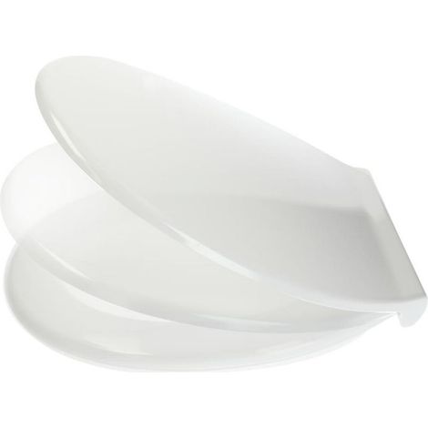 Abattant Exclusiv Highline blanc avec abaissement automatique