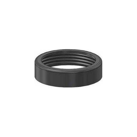 Ghiera liscia in ottone colorato.(DianFlex) Misura: D. 1"1/4 D. 43 Nero opaco
