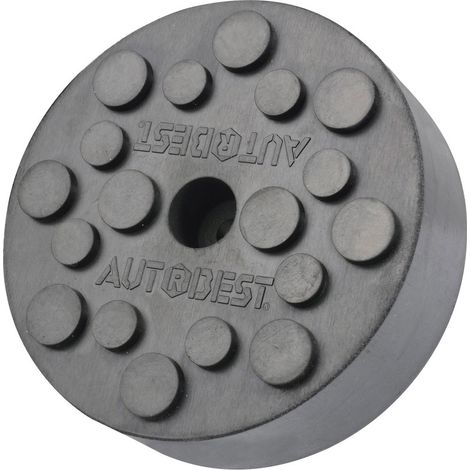Patin caoutchouc pour cric hydraulique - AUTOBEST (1/4)