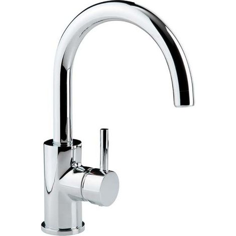 Sanitop-Wingenroth Lago grifo Monomando monopedido para lavadero cromado