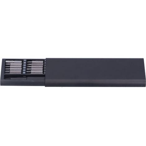 Coffret de tournevis multifonctionnel 25 en 1 avec embouts et boîte de rangement (1/5)