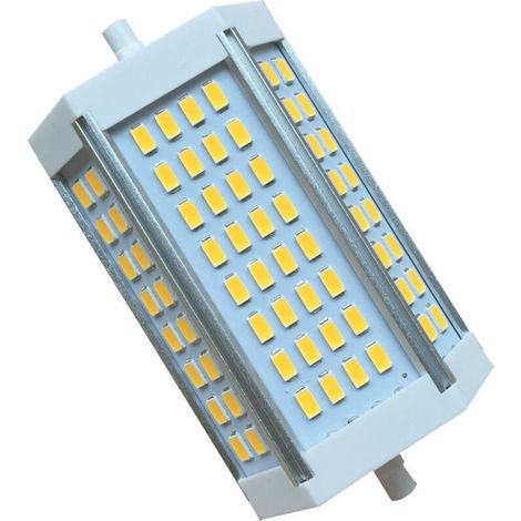 30W R7s Dimmbare 118MM LED-Lampe J118 Flutlicht Tageslicht 4000K Doppelseitig 3000lm Entspricht einer 300W Halogenlampe für Zuhause, Wohnzimmer, Balkon, Büro, Hotel, Restaurant, 220V (1 Stück) [Cla