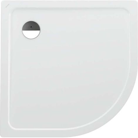 Laufen Platina - Receveur de douche avec pastilles anti-bruit, 100x100 cm, blanc H2150090000401 (1/2)