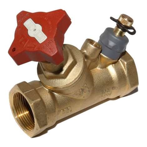 TA STS Absperrventil mit Messnippel 1 1/4'' IG DN32 Gehäuse AMETAL 52149632