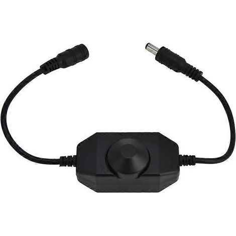 Interrupteur variateur pour ruban LED, facile à utiliser, pour cordon d'éclairage LED, durable, idéal pour salle à manger, cuisine et salon. (1/5)