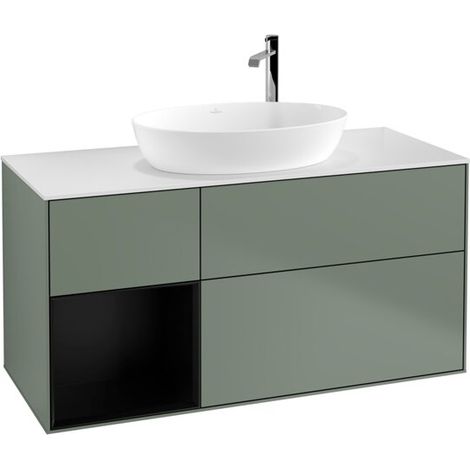 Villeroy & Boch G941PDGM Meuble sous lavabo Finion G94 (1/2)