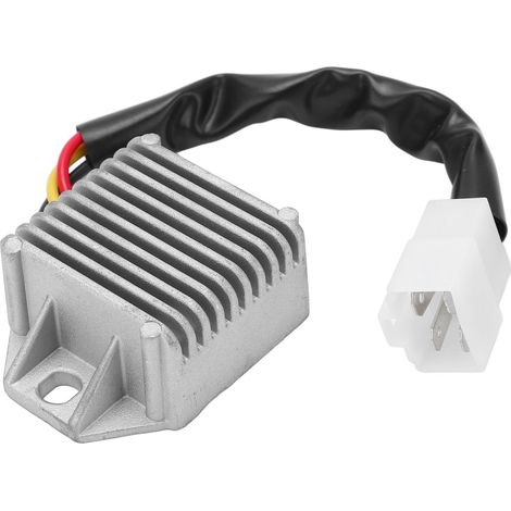 Régulateur redresseur 12V 4 broches 33g 81960-60-00 alliage aluminium compatible XT250LC, XT350, XT350B, XT350D (1/5)