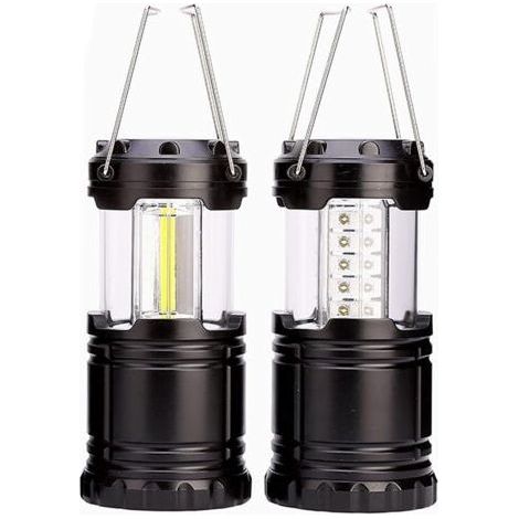 2Pcs Foldable Emergency Lighting Portable Outdoor Lanterns Waterproof Lamp (1/5)