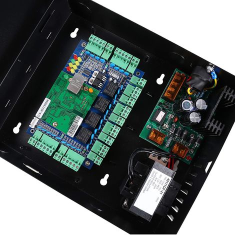 Alimentation Convertisseur Input AC 230V à Output 12V 5A avec Panneau Contrôle d'Accès (1/3)