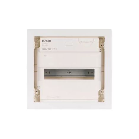 KLV-12UPS-F Kunststoff-Schalttafel PT 12M 1X 12M N+PE IP30 340X360X100 (1/2)