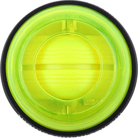 Balle d'exercice LED pour la main et le poignet avec gyroscope pour le golf et le tennis (verte) (1/3)