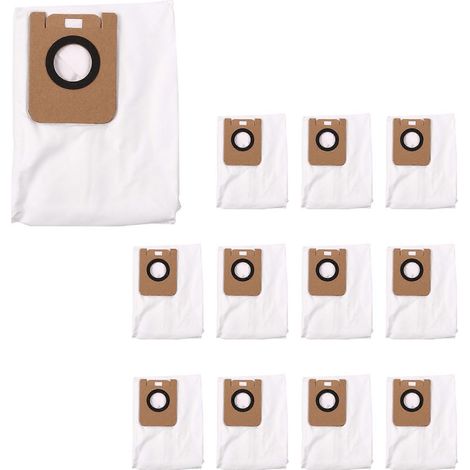 12er-Pack Staubbeutel für den Xiaomi Dreame Bot D10 Plus RLS3D Staubsauger – Zubehör und Ersatzteile (1/5)