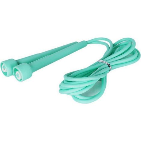 Corde à sauter de fitness pour hommes et femmes, en PVC, réglable, pour la musculation et l'entraînement de boxe. (1/5)