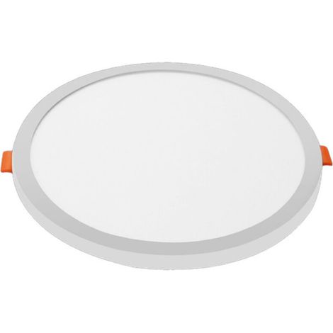 Spot LED encastré rond 20 W, réglable de 50 à 205 mm Lumière blanche froide (1/5)