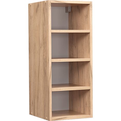 Armoire suspendue Fame-Line, Chêne de force doré, 30 cm, Vicco