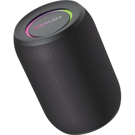 Enceinte Bluetooth 5.2 portable, étanche, verticale et compatible avec les cartes TF. (1/5)