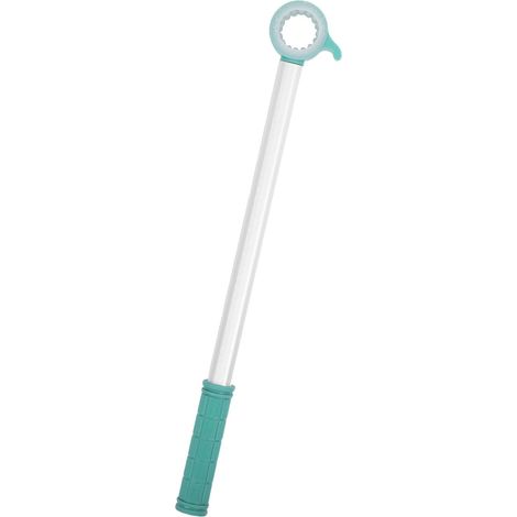 Baguette D'ouverture de Fenêtre en Plastique et Alliage D'aluminium, Compacte Fonctionnement sans Effort, pour Fenêtres de Grenier et Stores Vert (1/5)