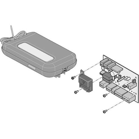 Kit chariot moteur S9110 pour moteur Sommer Tiga -Sommer-