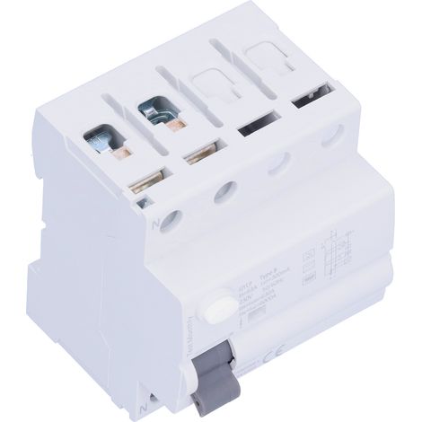 Leistungsschalter GYL9 B Effektiver Fehlerstromschutzschalter für Wechselstromimpulse und Gleichstromfehlerströme 230 V (1/5)