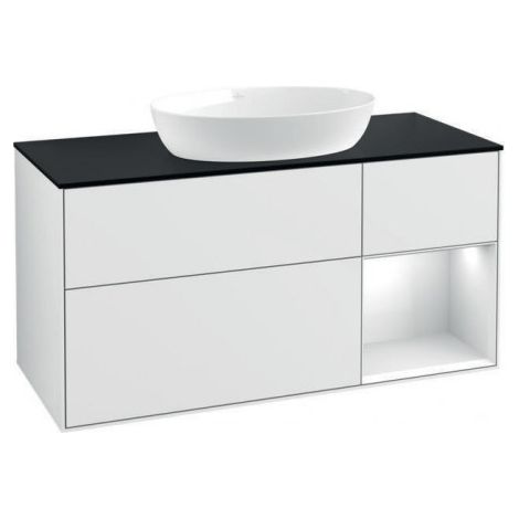 Villeroy & Boch GA72GFGF meuble sous lavabo Finion GA7 (1/4)