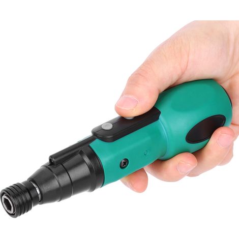Tournevis électrique Hilda, mini-tournevis USB, perceuse magnétique rechargeable (1/5)